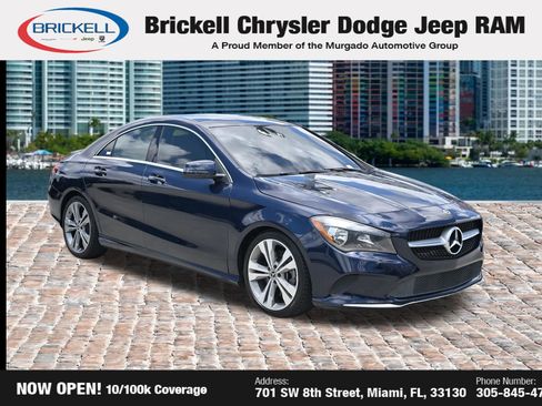 Used 2018 Mercedes-Benz CLA 250 image 2