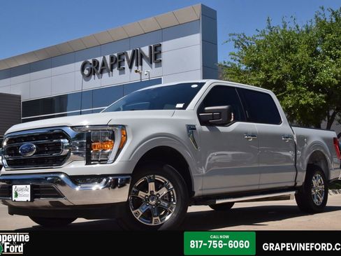 Used 2023 Ford F150 XLT w/ Equipment Group 302A High image 1