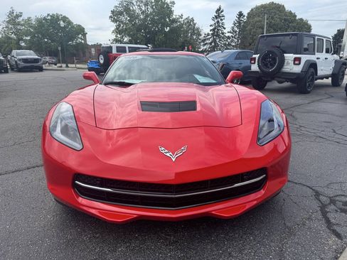 Used 2016 Chevrolet Corvette Stingray Coupe w/ 2LT Preferred Equipment Group RWD image 4