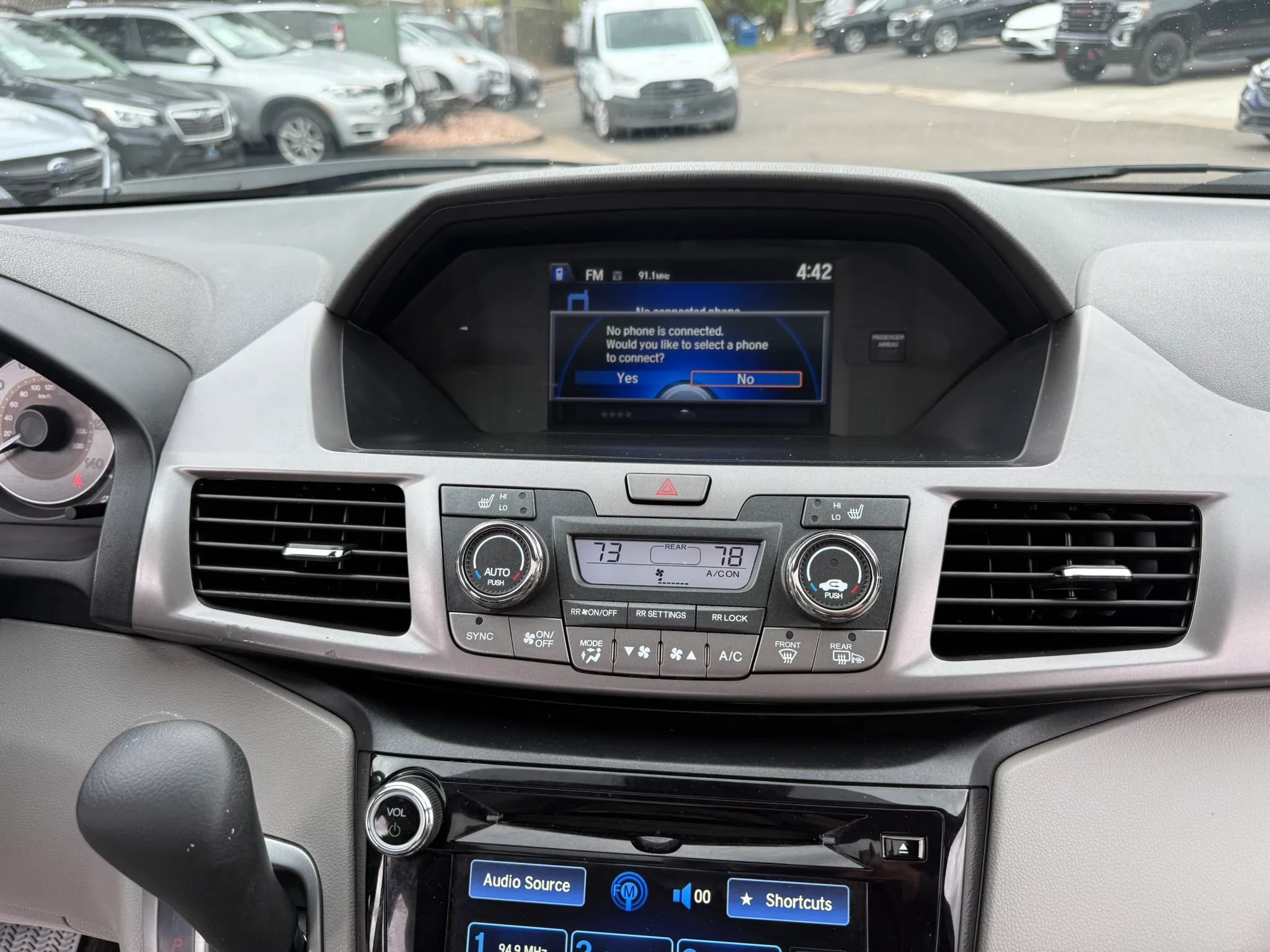 Used 2015 Honda Odyssey EX-L image 24
