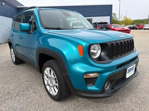 Used 2021 Jeep Renegade Latitude AWD/4WD image 7