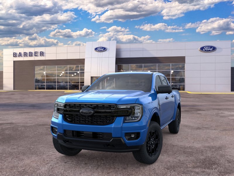 New 2026 Ford Ranger XLT w/ Equipment Group 301A High AWD/4WD image 2