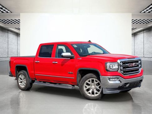Used 2018 GMC Sierra 1500 SLT w/ Texas SLT Premium Package image 2