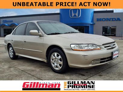 Used 2001 Honda Accord EX