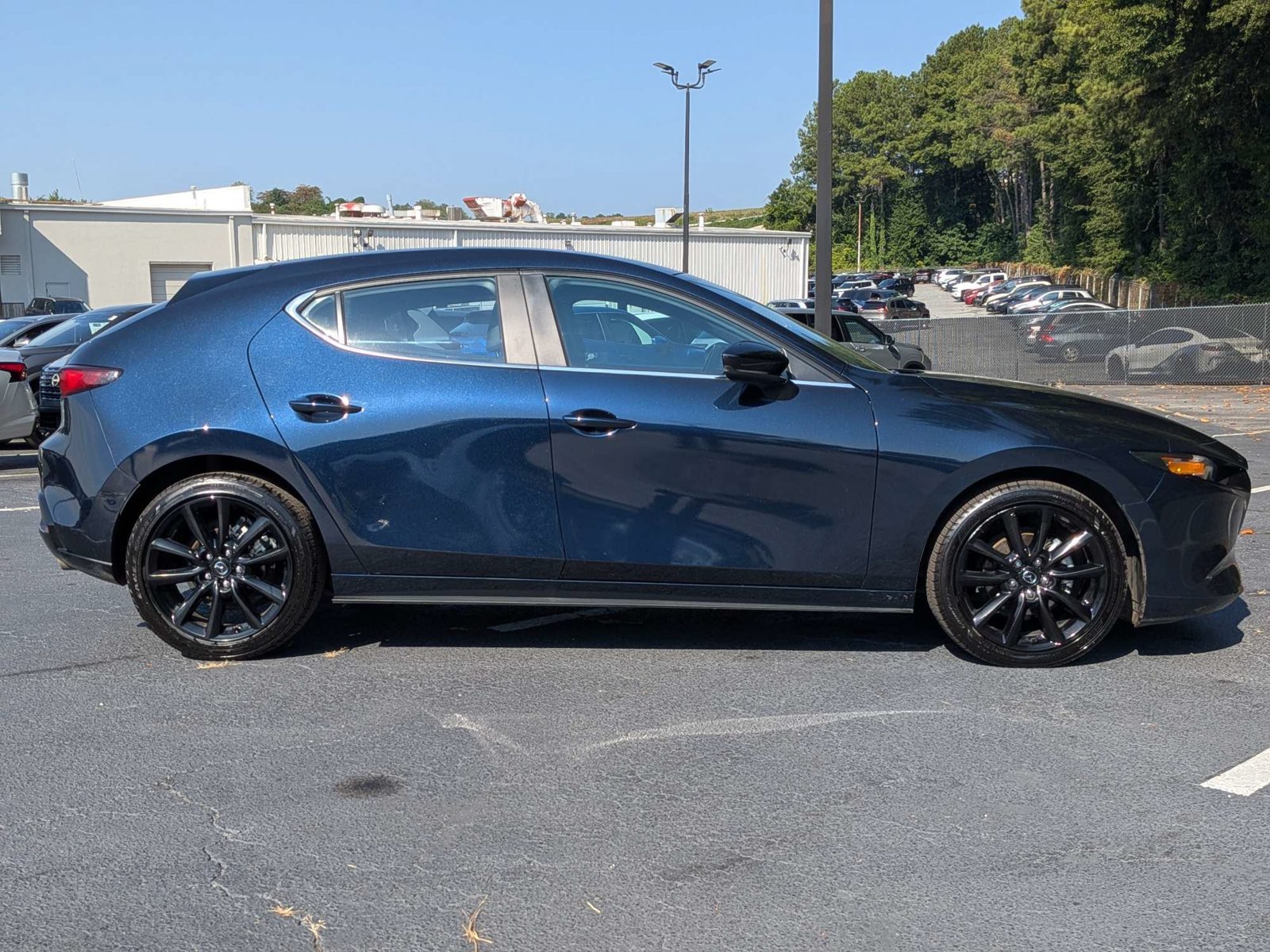 Used 2024 MAZDA MAZDA3 s FWD image 3