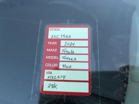 Used 2024 Toyota Tundra Limited image 10