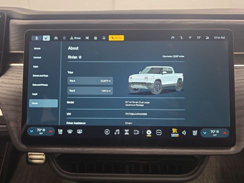 Used 2024 Rivian R1T Adventure AWD/4WD image 27