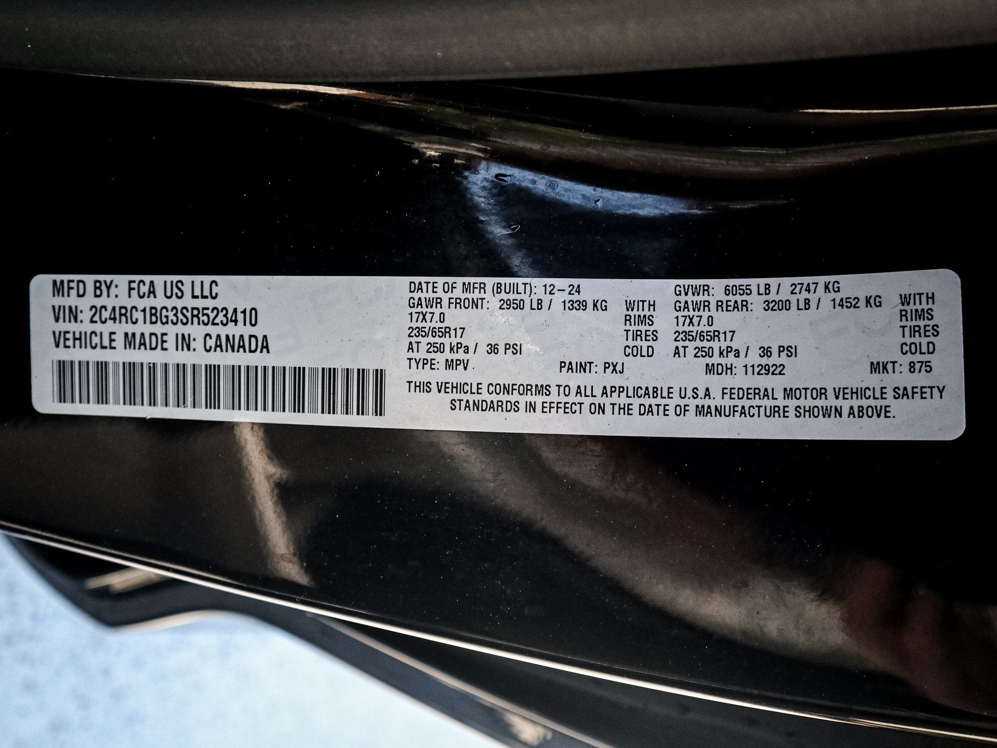 Used 2025 Chrysler Pacifica Select FWD image 33
