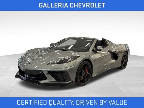 Certified 2022 Chevrolet Corvette Stingray Premium Conv w/ Z51 Performance Package RWD image 1