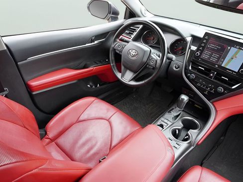 Used 2023 Toyota Camry XSE w/ Navigation Package FWD image 30