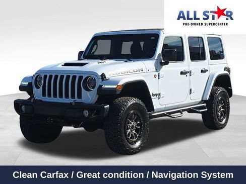 Used 2023 Jeep Wrangler Unlimited Rubicon 392 AWD/4WD image 1
