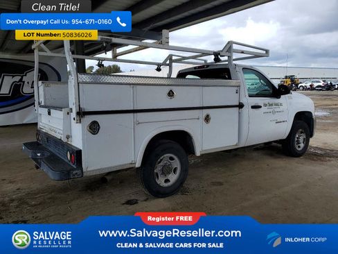 Used 2008 Chevrolet Silverado 2500 W/T RWD image 4