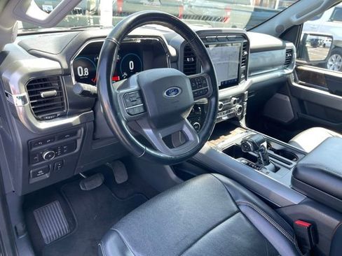 Used 2021 Ford F150 Lariat w/ Equipment Group 502A High image 24