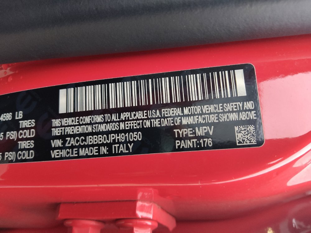 Used 2018 Jeep Renegade Altitude AWD/4WD image 33