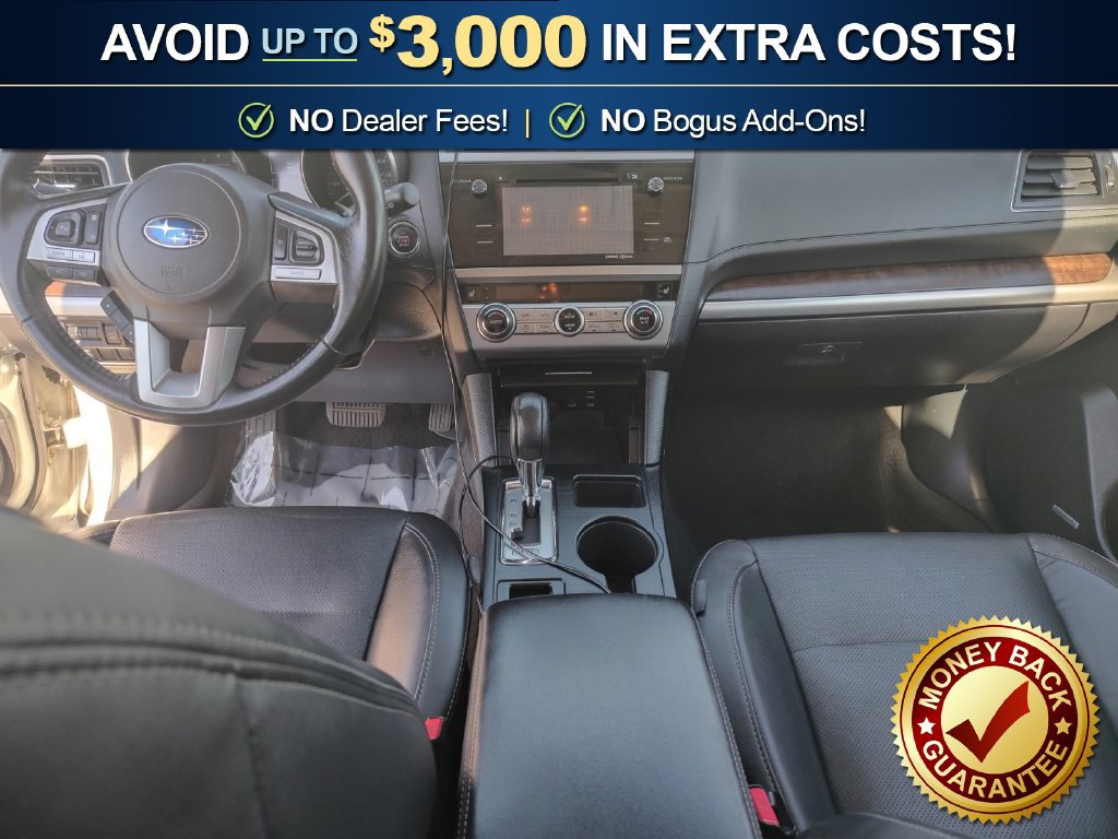 Used 2016 Subaru Outback 2.5i Limited AWD/4WD image 17
