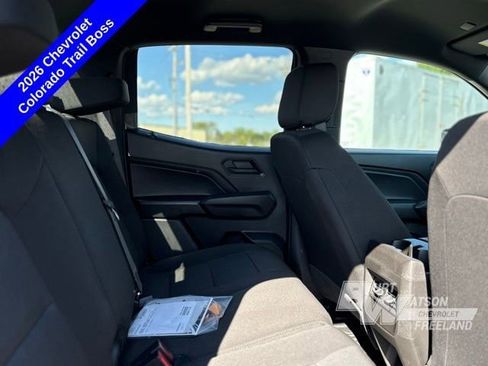 New 2026 Chevrolet Colorado Trail Boss image 22