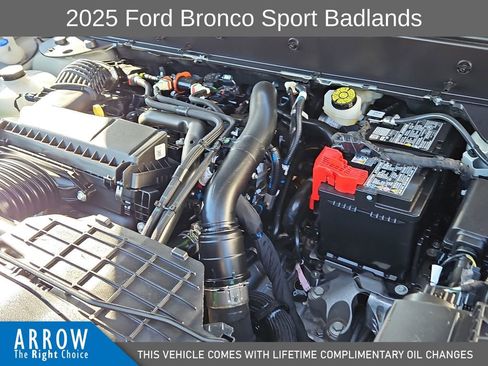 Used 2025 Ford Bronco Sport Badlands image 15