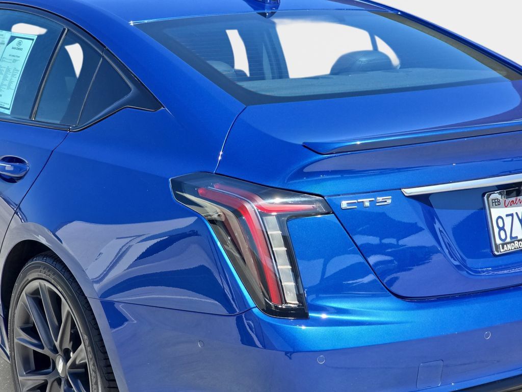 Used 2021 Cadillac CT5 Sport w/ Parking Package RWD image 36