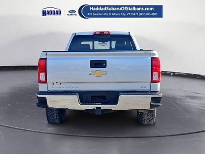 Used 2017 Chevrolet Silverado 1500 LTZ w/ LTZ Plus Package