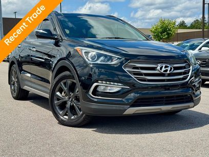 Used 2017 Hyundai Santa Fe Sport