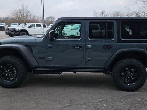 New 2026 Jeep Wrangler Willys AWD/4WD image 5
