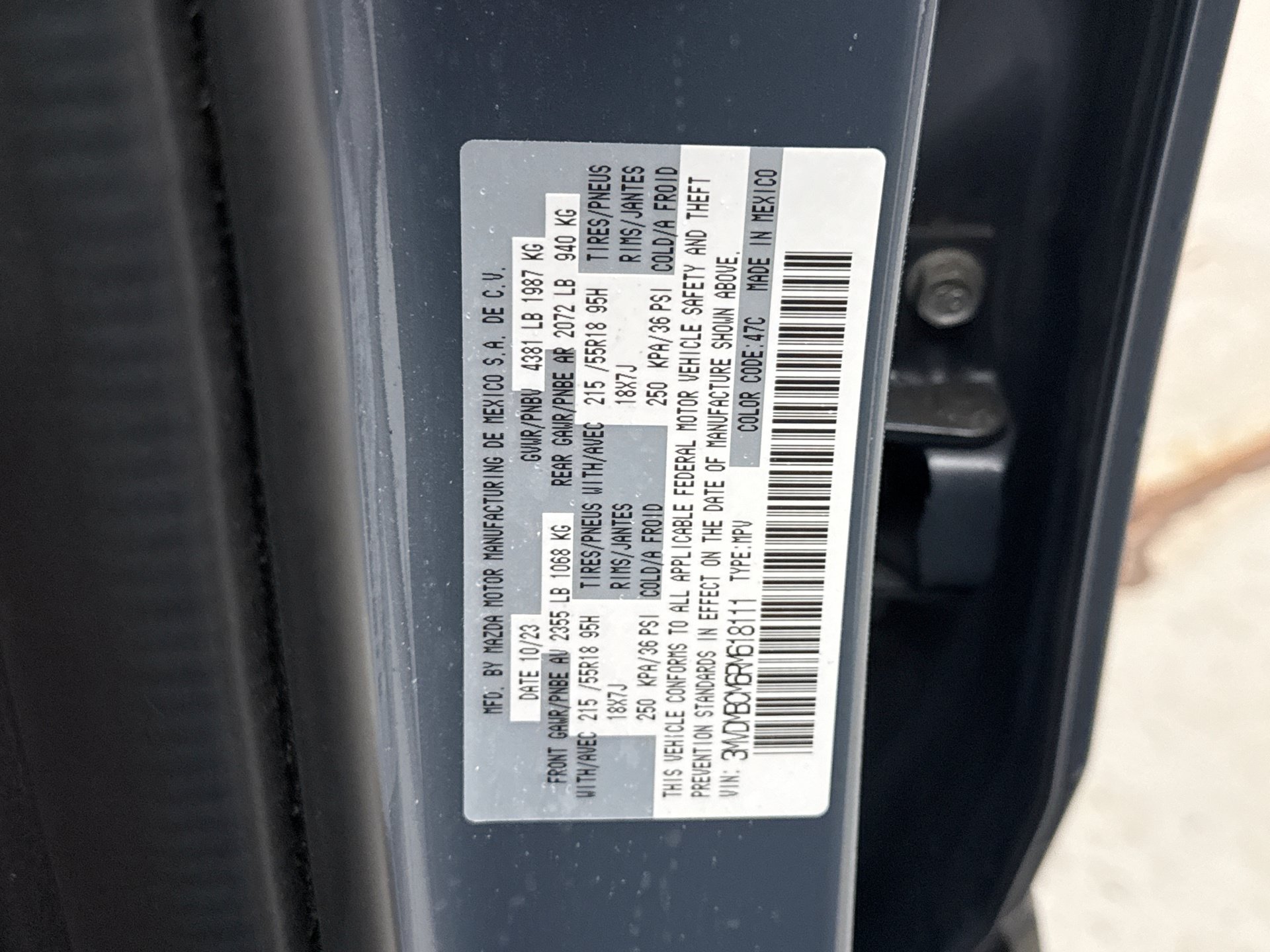 Used 2024 MAZDA CX-30 AWD 2.5 S w/ Preferred Package image 12