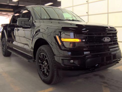 Used 2024 Ford F150 XLT w/ Equipment Group 302A MID AWD/4WD image 3
