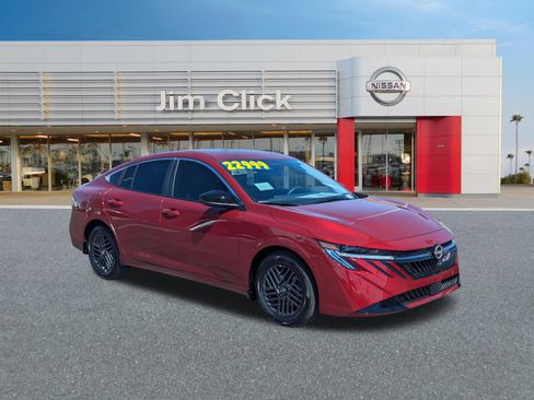 New 2026 Nissan Sentra SV w/ Floor Mat Package image 1