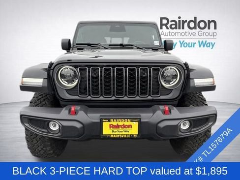 Used 2026 Jeep Gladiator Rubicon AWD/4WD image 2