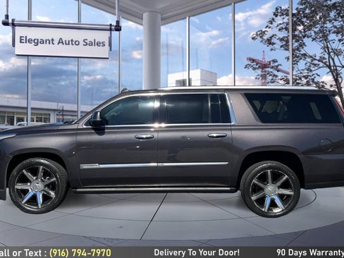 Used 2015 Cadillac Escalade ESV Premium AWD/4WD image 8