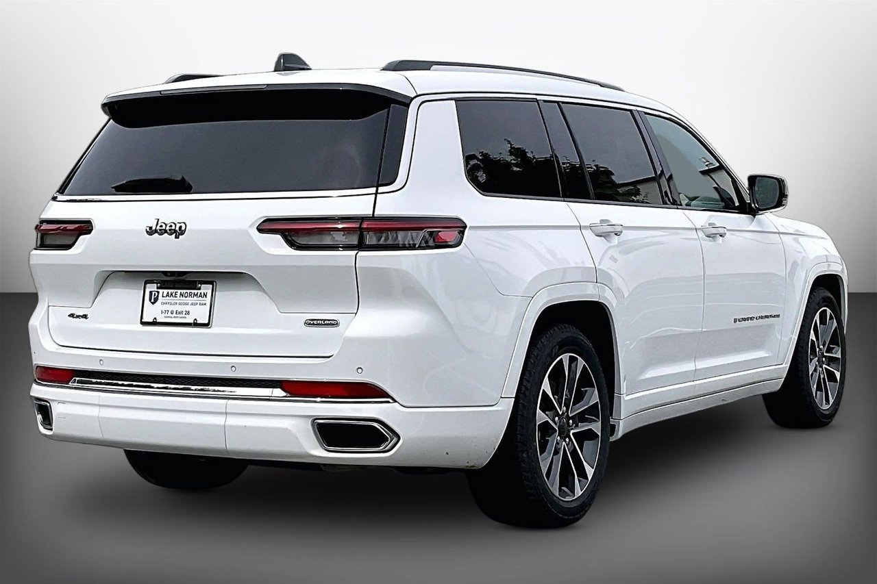 Certified 2023 Jeep Grand Cherokee L Overland AWD/4WD image 8