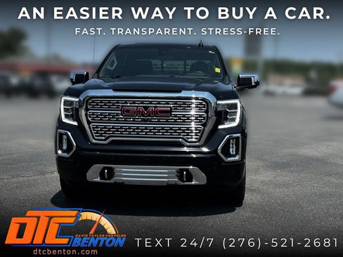 Used 2021 GMC Sierra 1500 Denali w/ Denali Ultimate Package AWD/4WD image 2