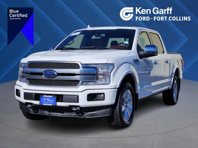 Used 2020 Ford F150 Platinum w/ Equipment Group 701A Luxury