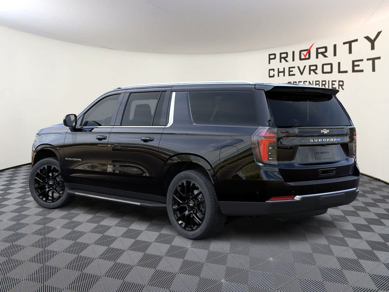 New 2026 Chevrolet Suburban LS w/ Max Trailering Package AWD/4WD image 3