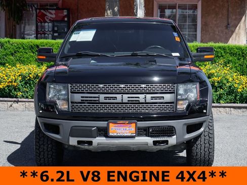 Used 2011 Ford F150 Raptor w/ Raptor Luxury Pkg image 3