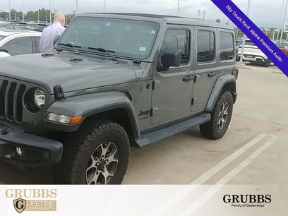 Used 2021 Jeep Wrangler Unlimited Sahara