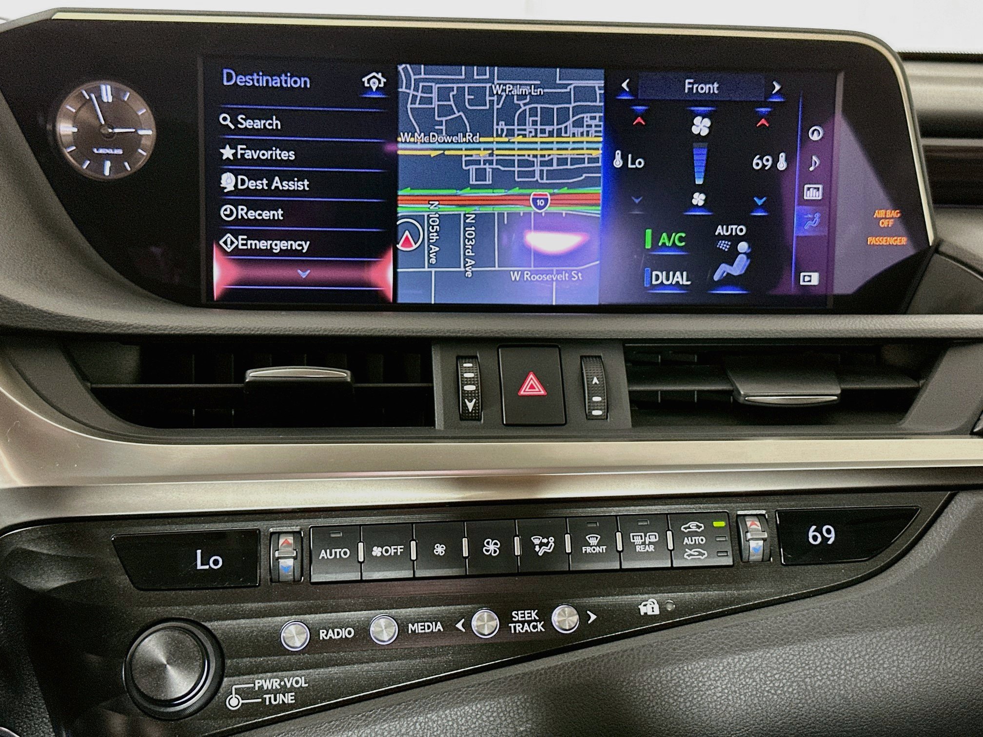 Used 2019 Lexus ES 300h w/ Accessory Package 2 FWD image 24