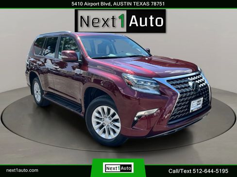 Used 2021 Lexus GX 460 Premium w/ Premium Package AWD/4WD image 1