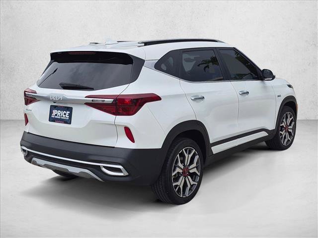 Used 2022 Kia Seltos SX w/ Sunroof Package AWD/4WD image 5