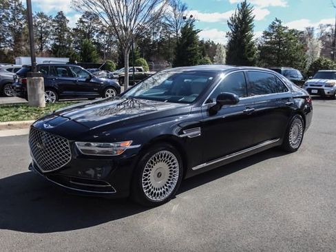 Used 2020 Genesis G90 3.3T Premium AWD/4WD image 6