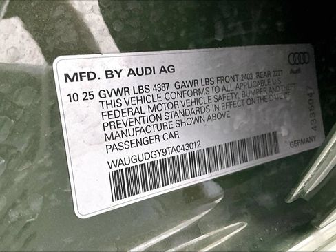 Used 2026 Audi A3 2.0T Premium Plus AWD/4WD image 42