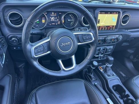 Used 2023 Jeep Wrangler Unlimited Sahara w/ Cold Weather Group image 49