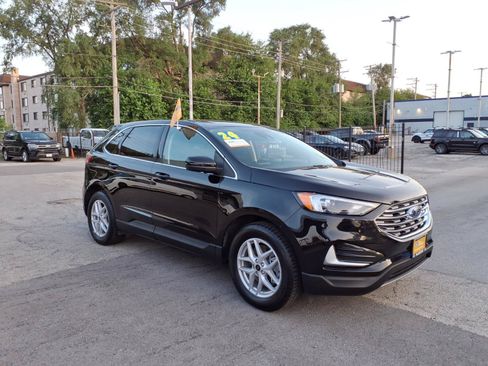 Certified 2024 Ford Edge SEL AWD/4WD image 1