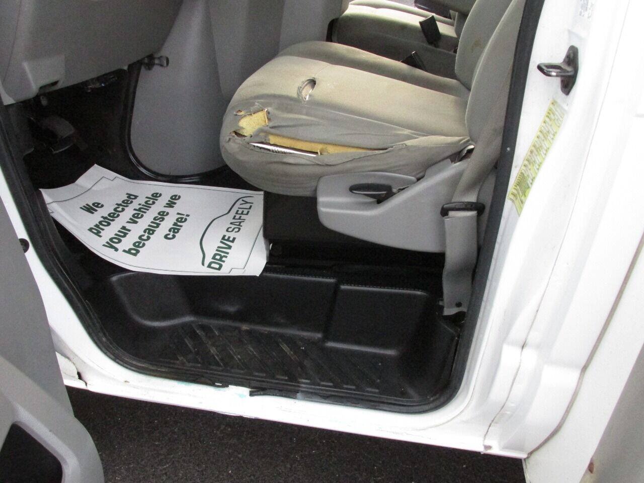 Used 2012 Ford E-350 and Econoline 350 Super Duty w/ PWR Locks & Windows Group RWD image 24