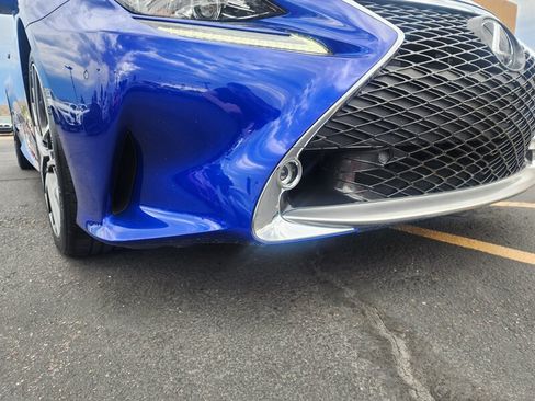 Used 2015 Lexus RC 350 w/ F Sport w/Summer Tires RWD image 9