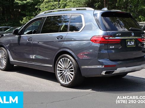 Used 2022 BMW X7 xDrive40i w/ Parking Assistance Package AWD/4WD image 8