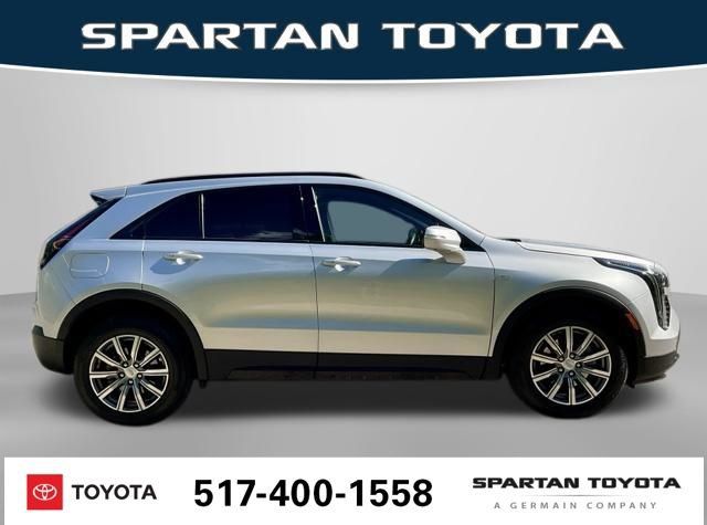 Used 2022 Cadillac XT4 Sport w/ Enhanced Visibility Package AWD/4WD image 10
