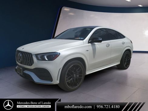 Used 2022 Mercedes-Benz GLE 53 AMG 4MATIC Coupe image 1