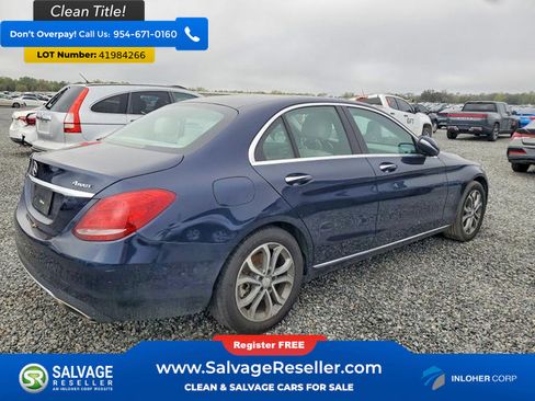 Used 2015 Mercedes-Benz C 300 Sedan 4 Door image 4