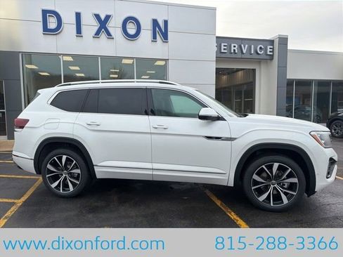 New 2026 Volkswagen Atlas SEL Premium R-Line AWD/4WD image 8